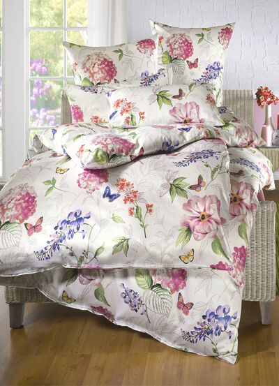 &laquo;Estella&raquo; Bettw&auml;sche-Garnitur 