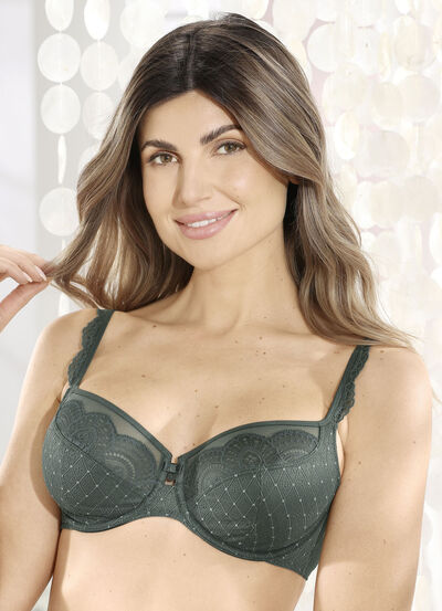 Rosa Faia Bügel-BH mit elastischer Spitze - 