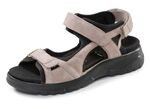 ELENA EDEN, bequeme Damen-Sandalen, Weite H, mit herausnehmbarem Fussbett 