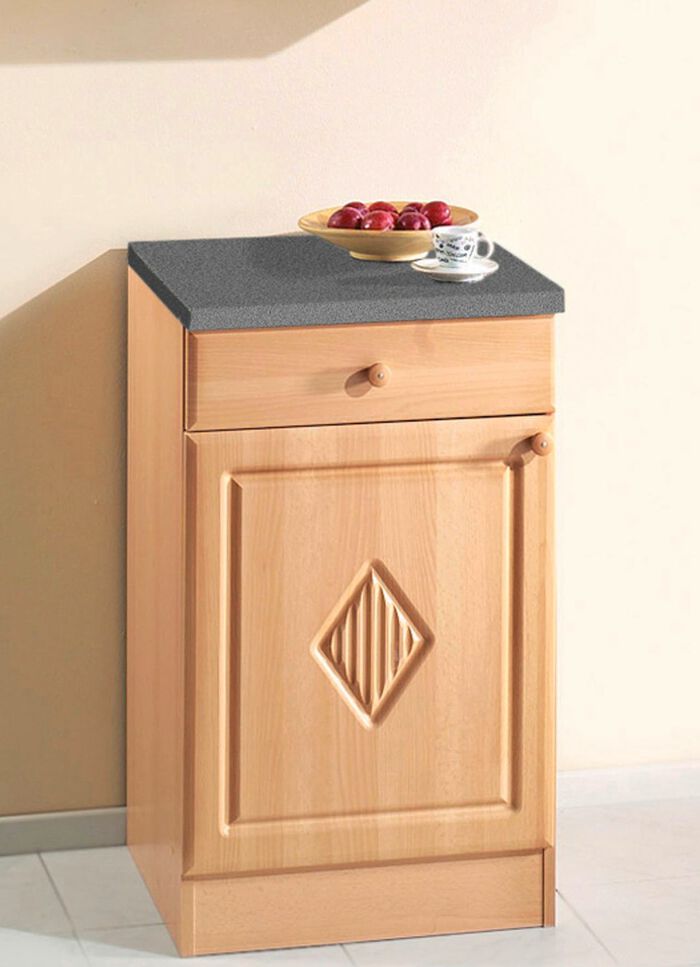 K&uuml;chenprogramm mit profilierter Front 