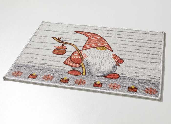 Fussmatte mit rutschfester R&uuml;ckseite 