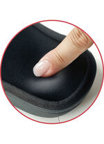 Relax-Cross Slipper für drinnen und draussen SCHWARZ