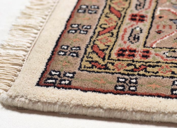 Klassischer Orientteppich aus Indien 