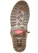 Andrea Conti Bootie mit verstellbarer Klettspange COGNAC