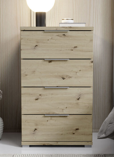 Nachttisch in Komfort-H&ouml;he 