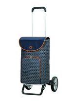 Alu Star Shopper&reg; Famke aus hochwertigem Aluminium BLAU