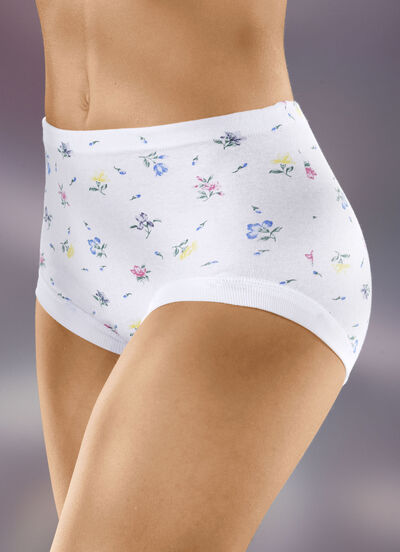 Fünferpack Slips mit auswechselbarem Gummizug - 