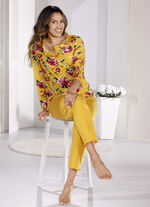 Zweierpack Schlafanz&uuml;ge mit gebogten Abschl&uuml;ssen  