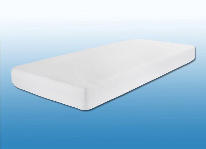 Saugf&auml;higes und pflegeleichtes Molton-Stretch-Spannbetttuch von Dormisette 