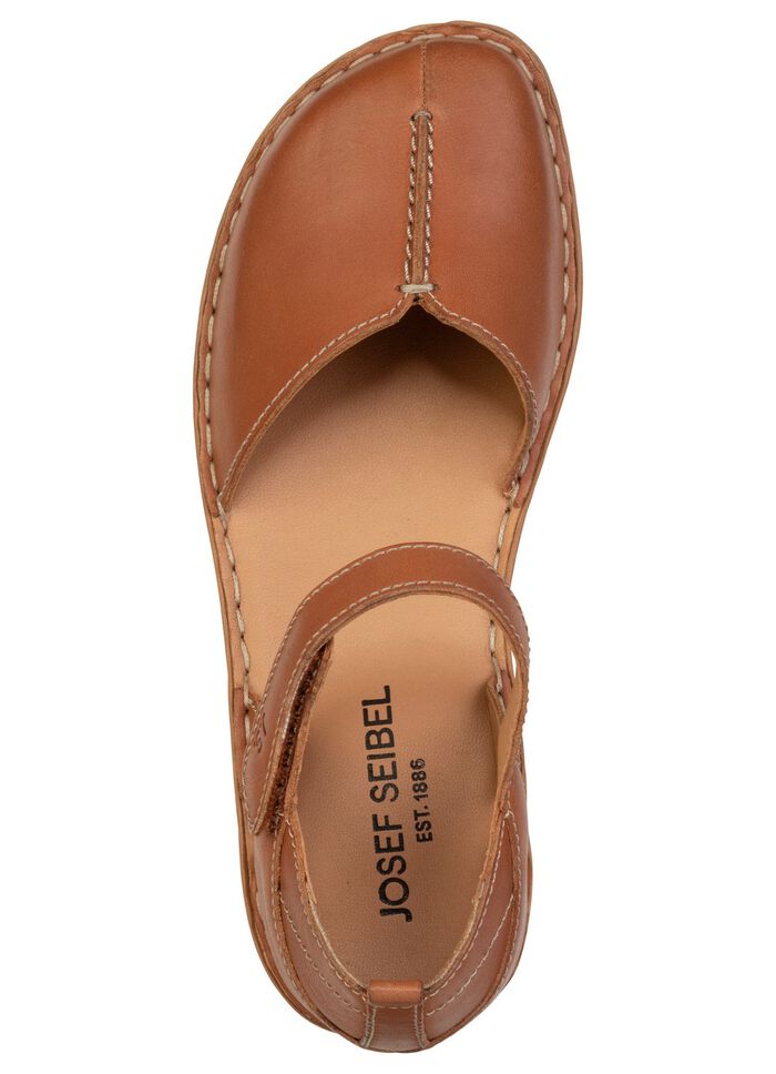 Josef Seibel, leichte Damen-Sandalen, Weite G, mit Klettverschluss 