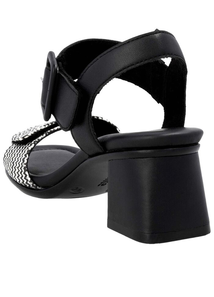 Remonte Sandalette mit Flechtdurchz&uuml;gen 