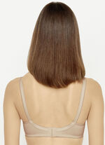 Susa BH aus hautsympathischer Baumwolle mit dekorativer Stickerei am Décolleté PUDER