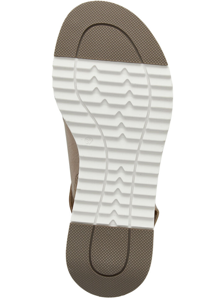 Caprice Sandale aus Nappaleder BRONZE