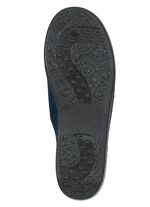 Leichte Herren-Hausschuhe, mit Gummizug 