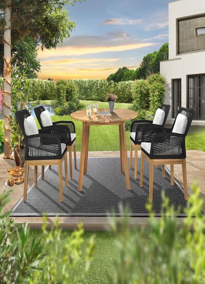 Br&uuml;cken und Teppiche f&uuml;r den Innen- und Aussenbereich 