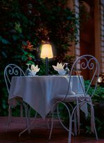 Solar-Tischleuchte EASYmaxx 