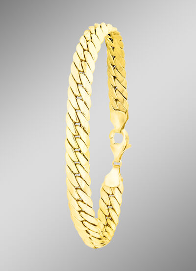 Klassisches Panzerketten-Armband 