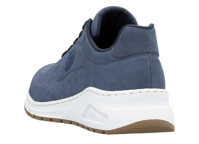 Rieker Schnür-Sneaker mit Wechselfussbett JEANS