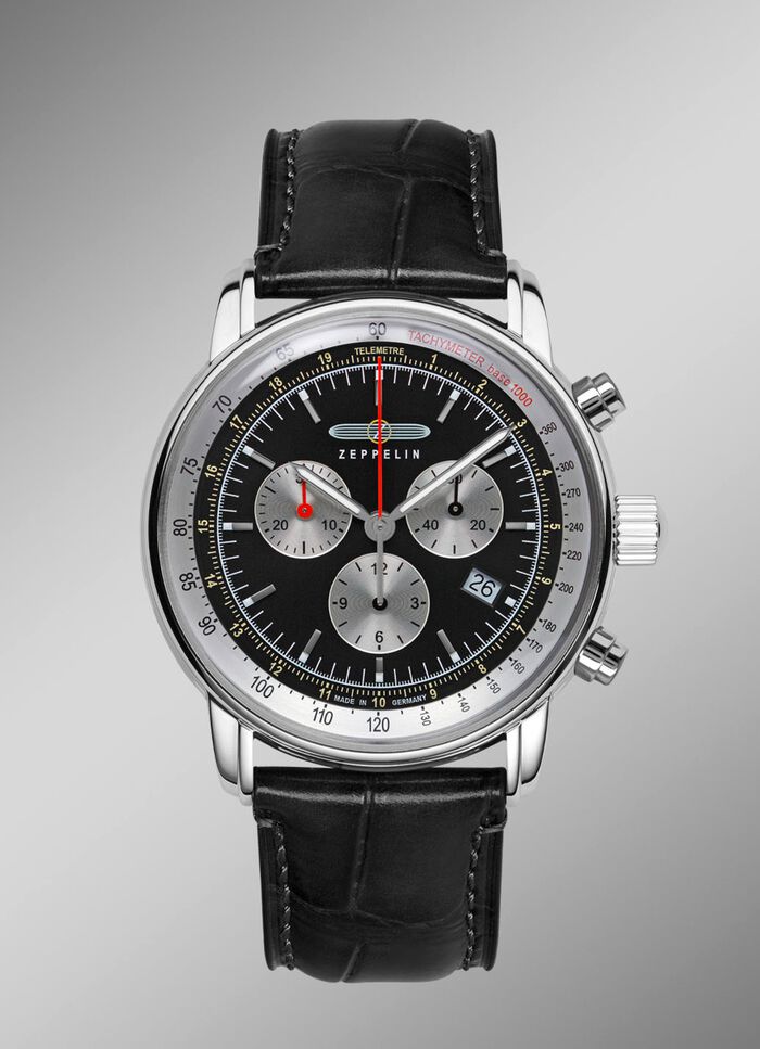 Zeppelin Quartz-Herrenuhr 