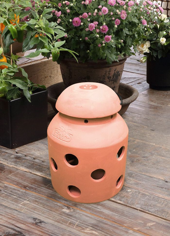 Kerzen-Laterne/Zusatzheizung 