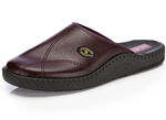 Klassische Herren-Pantoletten, mit anatomisch geformtem Fussbett BORDEAUX