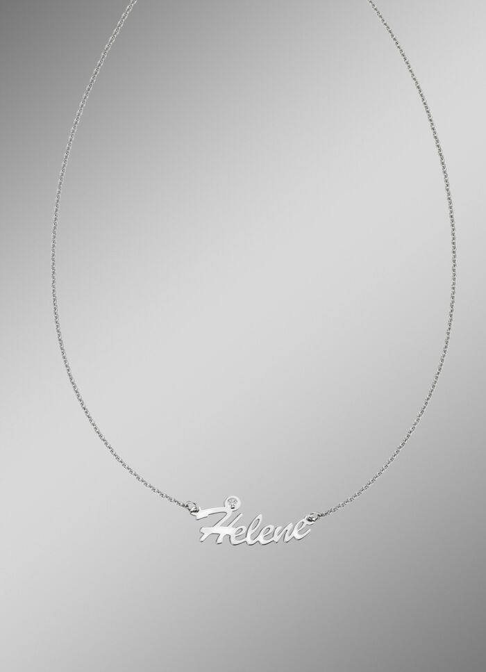 Individuelle Namenskette mit Ihrem Namen 