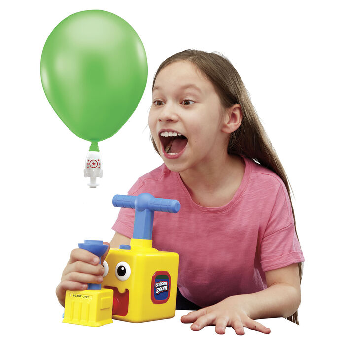 Balloon Zoom Spielzeug-Set: Ballon-Spa&szlig; mit dem WOW-Effekt 