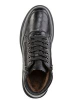 GINO GALANTE, gef&uuml;tterte Herren-Boots, Winterschuhe, mit Reissverschluss 