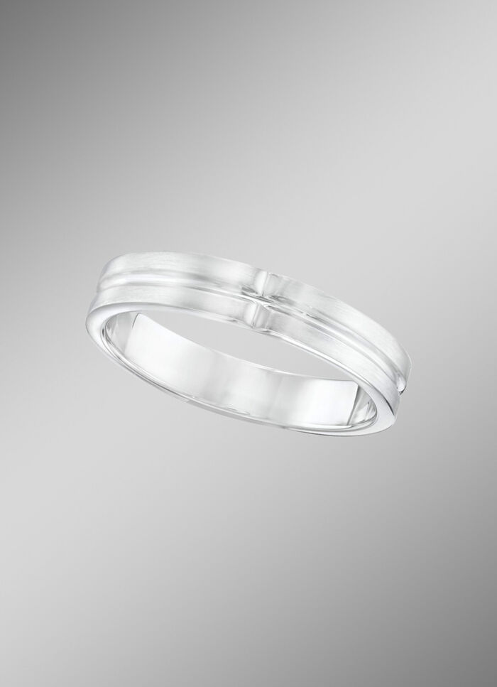 Damenring aus Platin  