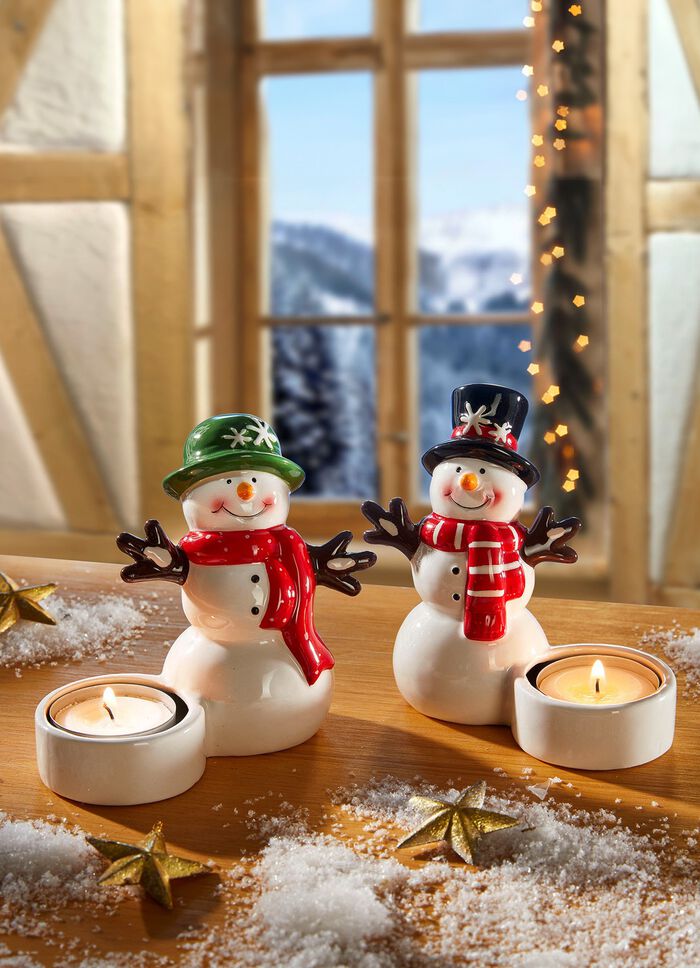 Teelichthalter, 2er-Set 