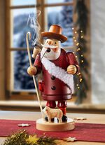 R&auml;ucherm&auml;nnchen aus Holz 