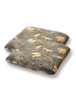 Sitzkissen &raquo;Valetta&raquo;, zu Gartenm&ouml;bel Bamberg, 2er-Set 