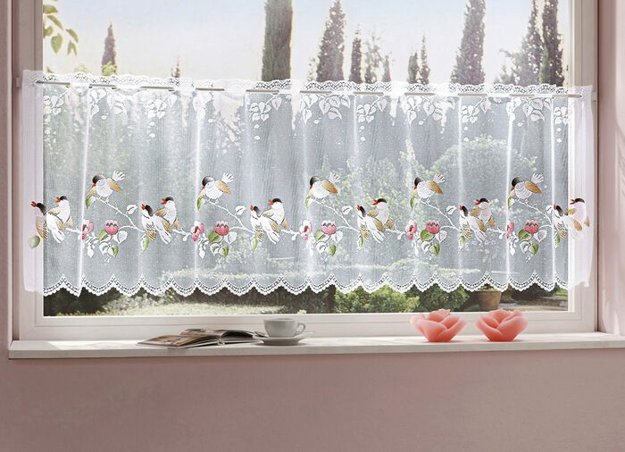 Fenster- und Türdekoration «Vögel», 