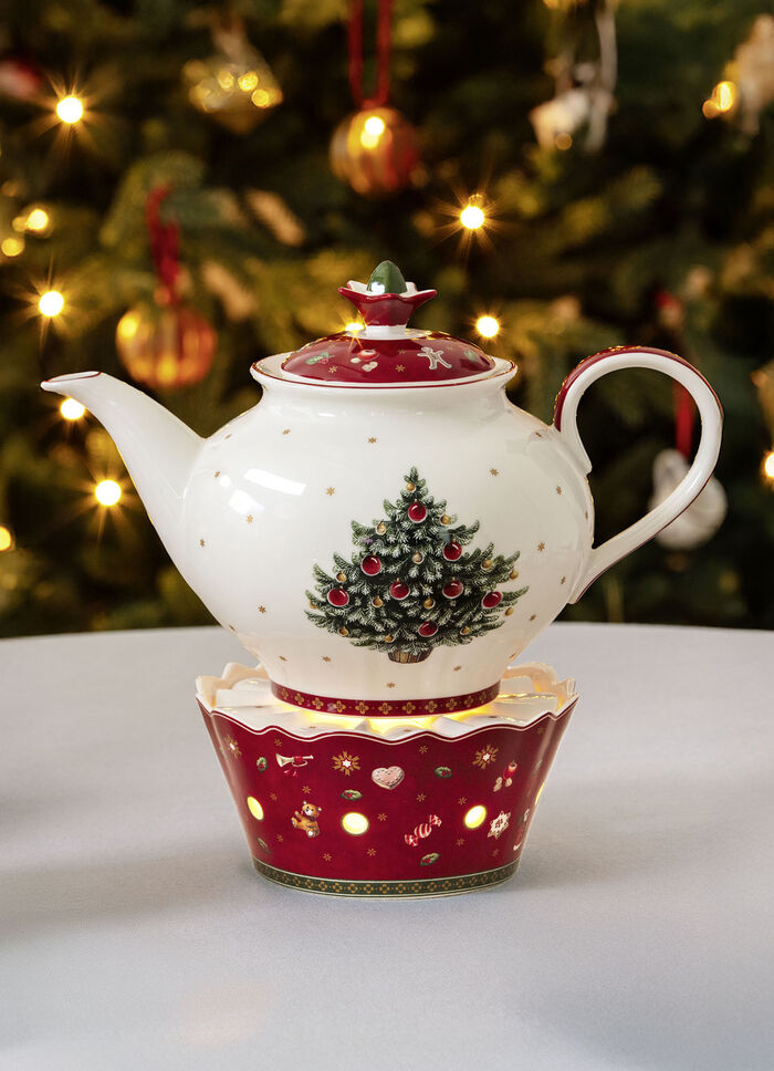 Kanne und Stövchen von Villeroy & Boch, 