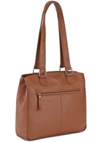 Laurina Tasche aus Vollrind-Nappaleder COGNAC