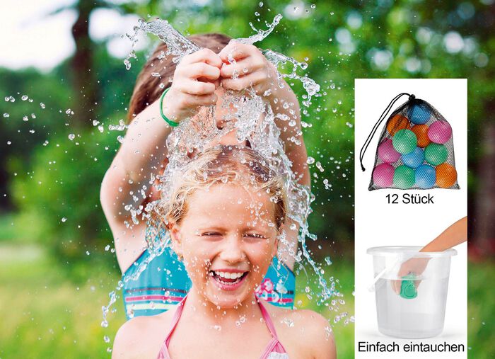 Wiederverwendbare Wasserballons 