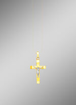 Klassischer Kreuz-Anh&auml;nger 