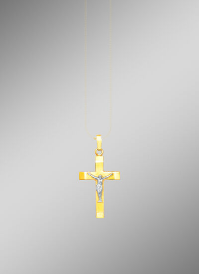 Klassischer Kreuz-Anh&auml;nger 