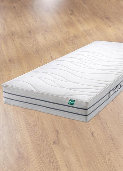 F.A.N. 7-Zonen-Tonnentaschenfederkern-Matratze bis H&auml;rtegrad 5 