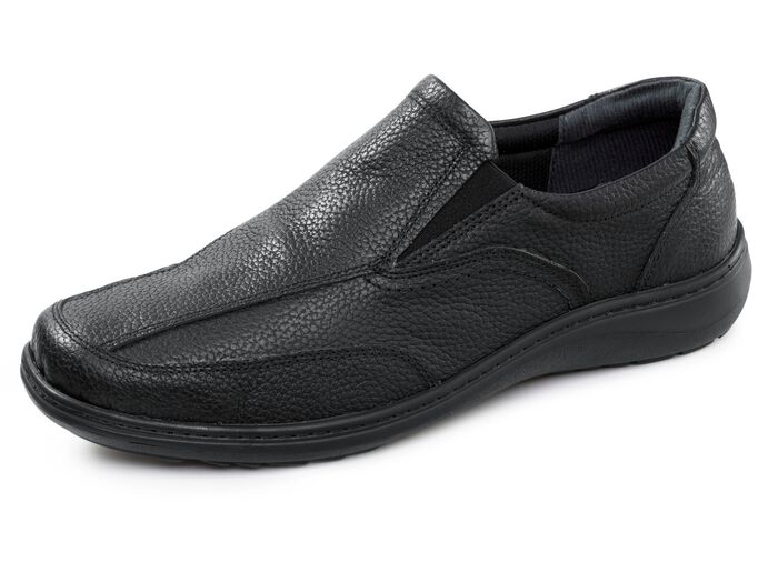 GINO GALANTE, klassische Herren-Slipper, mit herausnehmbarem Fussbett 