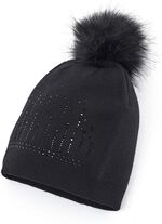 M&uuml;tze mit dezenten Glitzersteinchen 