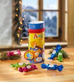 Stiftebox A&ndash;Z mit s&uuml;&szlig;er F&uuml;llung 