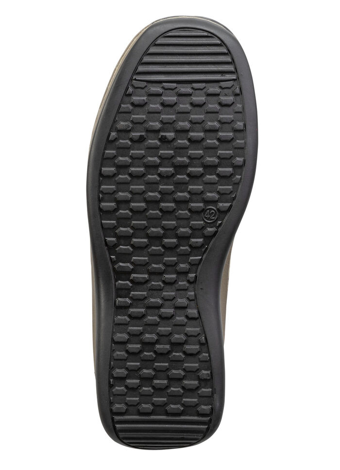 GINO GALANTE, klassische Herren-Slipper, mit herausnehmbarem Fussbett COGNAC