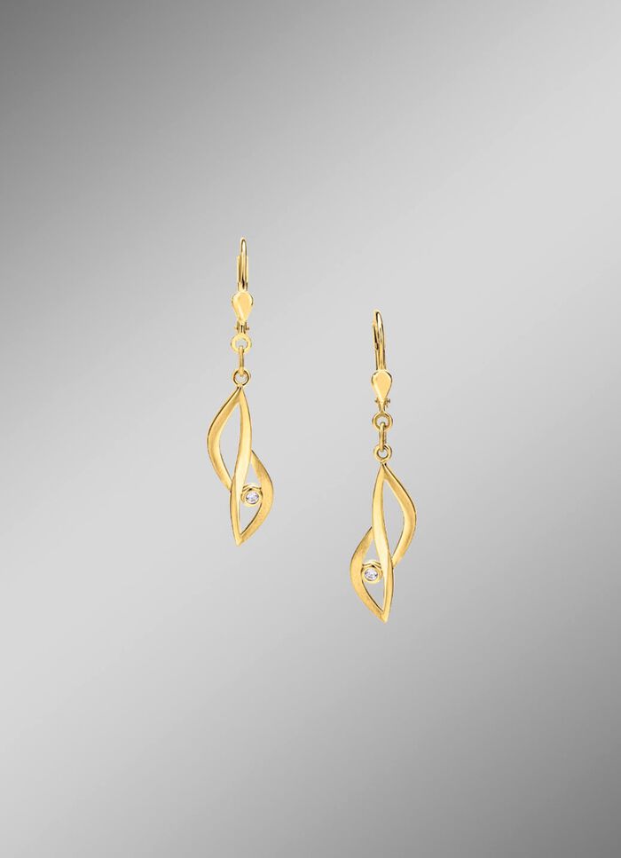 Ohrringe mit Zirkonia 