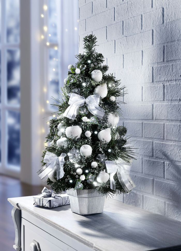 Beleuchteter Tannenbaum, batteriebetrieben 