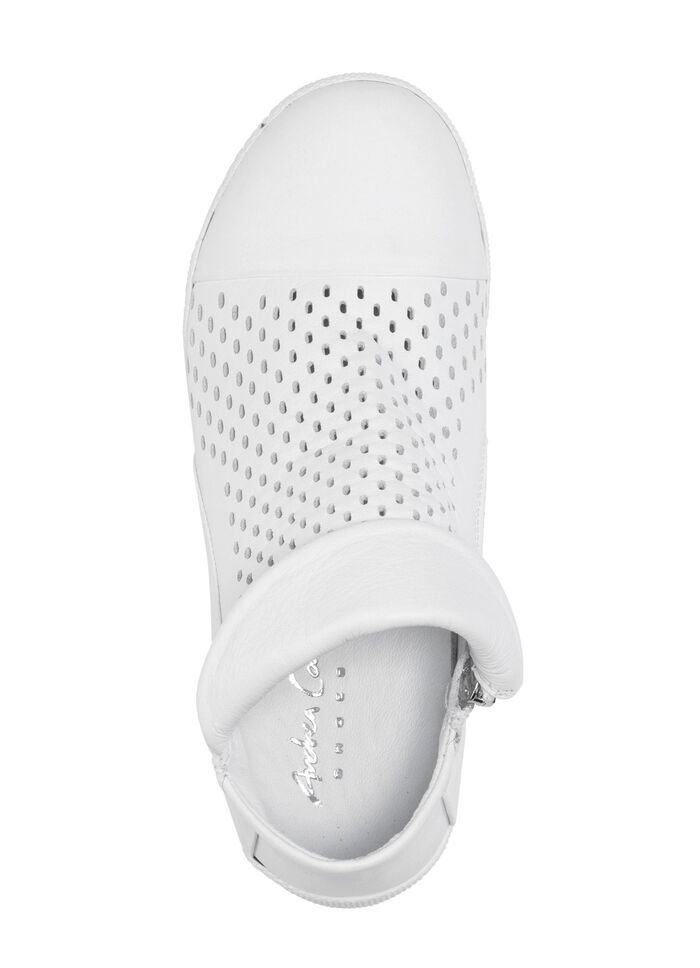 Andrea Conti, sommerliche Damen-Boots, mit herausnehmbarem Fussbett 