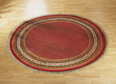 Br&uuml;cken und Teppiche aus 100% Schurwolle 