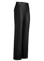 Hose mit ausgestellter Fußweite SCHWARZ