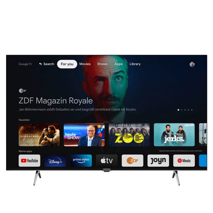 Grundig LED-Fernseher 