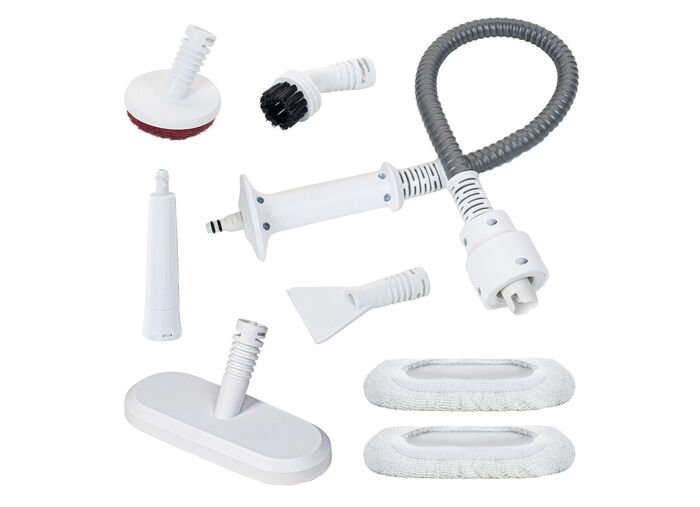 Zubeh&ouml;r-Set, 8-teilig, f&uuml;r Genius Invictus Hand- und Bodendampfreiniger 
